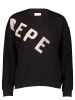 Pepe Jeans Sweatshirt in Schwarz