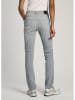 Pepe Jeans Spijkerbroek - slim fit - lichtgrijs