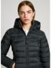 Pepe Jeans Steppmantel in Schwarz