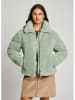 Pepe Jeans Teddyjacke in Hellgrün