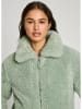Pepe Jeans Teddyjacke in Hellgrün