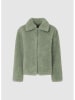 Pepe Jeans Teddyjacke in Hellgrün