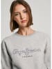 Pepe Jeans Sweatshirt in Hellgrau