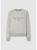 Pepe Jeans Sweatshirt in Hellgrau