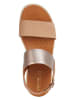 Geox Leder-Sandaletten "Xand" in Beige