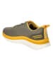 Geox Sneakers "Spherica Actif" grijs/geel