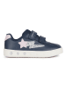 Geox Sneakers "Lights - Skylin" donkerblauw