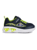 Geox Sneakers "Lights - Assister" donkerblauw/groen