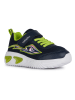 Geox Sneakers "Lights - Assister" donkerblauw/groen