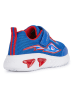 Geox Sneakers "Lights - Assister" blauw/rood