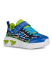 Geox Sneakers "Lights - Assister" in Blau/ Grün