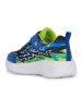 Geox Sneakers "Lights - Assister" blauw/groen