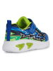 Geox Sneakersy "Lights - Assister" w kolorze zielono-niebieskim