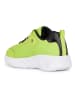 Geox Sneakersy "Lights - Assister" w kolorze limonkowym