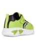 Geox Sneakersy "Lights - Assister" w kolorze limonkowym