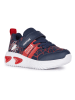 Geox Sneakers "Lights - Assister" zwart/rood