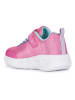 Geox Sneakers "Lights - Assister" roze