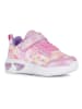 Geox Sneakers "Lights - Assister" in Rosa/ Bunt