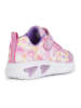 Geox Sneakers "Lights - Assister" in Rosa/ Bunt