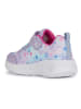 Geox Sneakers "Lights - Assister" lila/meerkleurig
