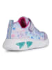 Geox Sneakers "Lights - Assister" lila/meerkleurig