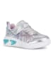 Geox Sneakers "Lights - Assister" zilverkleurig/meerkleurig