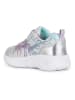 Geox Sneakers "Lights - Assister" zilverkleurig/meerkleurig