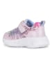 Geox Sneakers "Lights - Assister" in Rosa