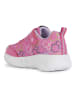 Geox Sneakers "Lights - Assister" in Pink