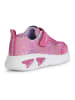 Geox Sneakersy "Lights - Assister" w kolorze różowym