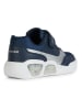 Geox Sneakers "Lights - Illuminus" donkerblauw