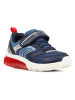 Geox Sneakers "Lights - Ciberdron" donkerblauw