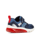 Geox Sneakers "Lights - Ciberdron" donkerblauw