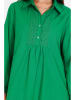 ASSUILI Sukienka w kolorze zielonym