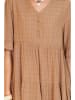 ASSUILI Kleid in Hellbraun