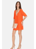 ASSUILI Kleid in Orange