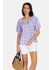 ASSUILI Bluse in Flieder