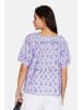 ASSUILI Bluse in Flieder
