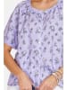 ASSUILI Bluse in Flieder