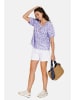 ASSUILI Bluse in Flieder
