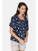 ASSUILI Blouse donkerblauw
