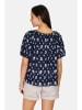 ASSUILI Blouse donkerblauw