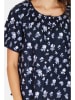 ASSUILI Blouse donkerblauw