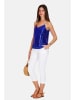ASSUILI Paillettentop in Blau