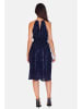 ASSUILI Paillettenjurk donkerblauw