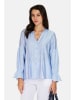 ASSUILI Bluse in Hellblau