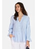 ASSUILI Bluse in Hellblau