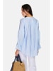 ASSUILI Bluse in Hellblau