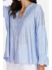 ASSUILI Bluse in Hellblau