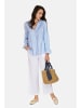 ASSUILI Bluse in Hellblau